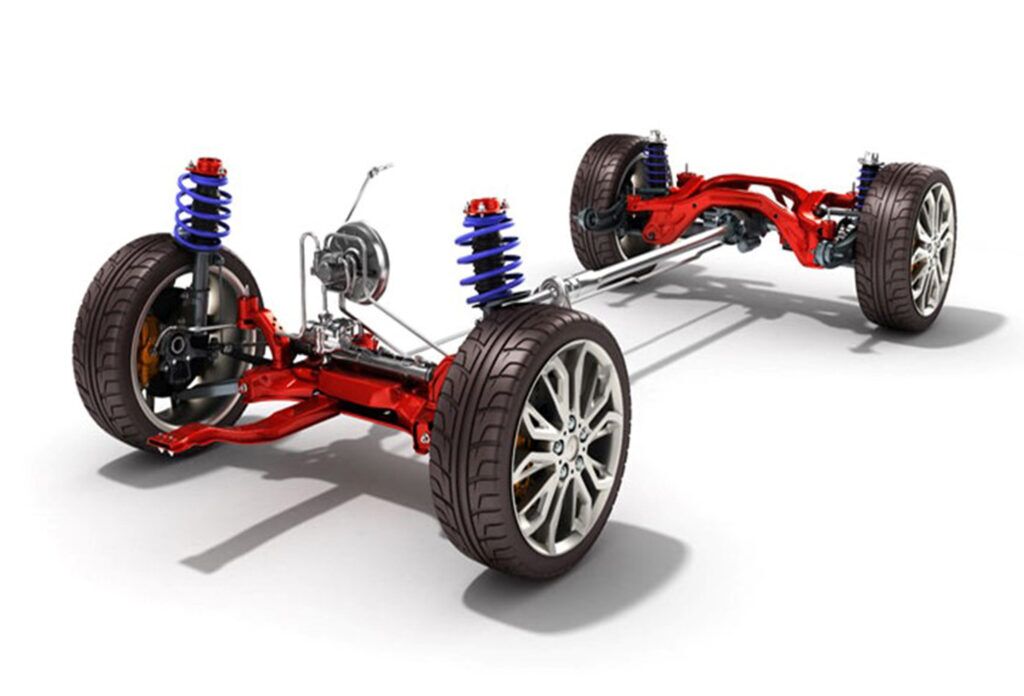 Introduction To Vehicle Suspension Improving Ride Quality and Handling